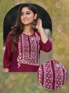 HRU Sita Gita Vol 2 Hand Work Designer Kurtis Wholesale Market In Surat With Price